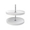 Rev-A-Shelf Polypropylene, White, 28 in W, 26 in H, 28 in D, 28 in L, White 6072-28-11-52 - alternate 1